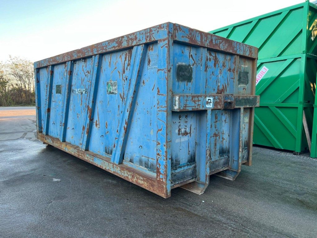 CONTAINER SCARRABILE USATO A CIELO APERTO - حاوية هوك لفت: صور 4 CONTAINER SCARRABILE USATO A CIELO APERTO - حاوية هوك لفت: صور 4