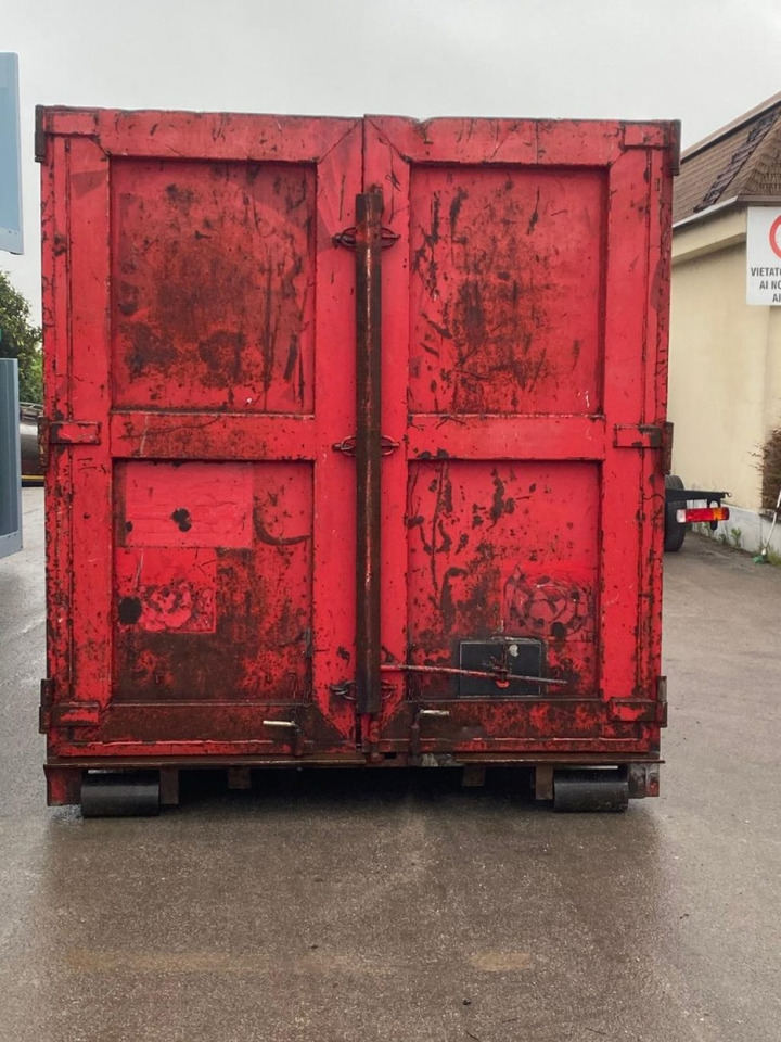 CONTAINER SCARRABILE USATO A CIELO APERTO - حاوية هوك لفت: صور 3 CONTAINER SCARRABILE USATO A CIELO APERTO - حاوية هوك لفت: صور 3