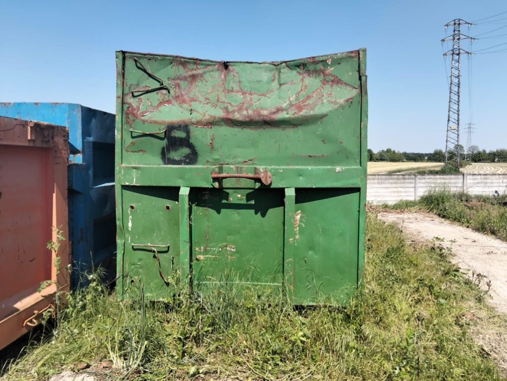 CONTAINER SCARRABILE USATO A CIELO APERTO - حاوية هوك لفت: صور 3 CONTAINER SCARRABILE USATO A CIELO APERTO - حاوية هوك لفت: صور 3