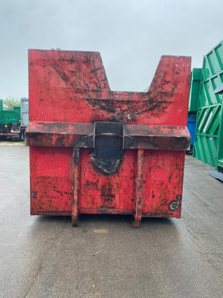 CONTAINER SCARRABILE USATO A CIELO APERTO - حاوية هوك لفت: صور 1 CONTAINER SCARRABILE USATO A CIELO APERTO - حاوية هوك لفت: صور 1
