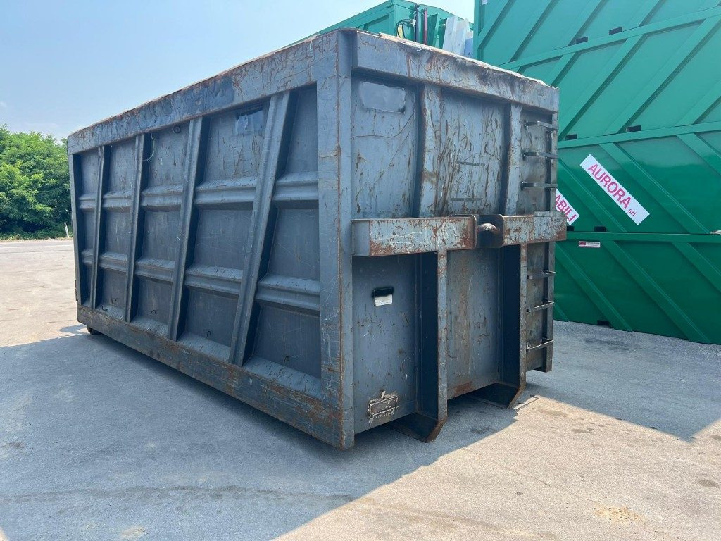 CONTAINER SCARRABILE USATO A CIELO APERTO - حاوية هوك لفت: صور 1 CONTAINER SCARRABILE USATO A CIELO APERTO - حاوية هوك لفت: صور 1