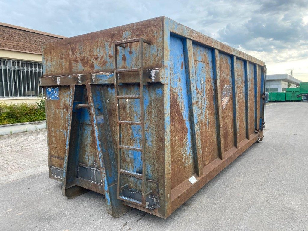 CONTAINER SCARRABILE USATO A CIELO APERTO - حاوية هوك لفت: صور 1 CONTAINER SCARRABILE USATO A CIELO APERTO - حاوية هوك لفت: صور 1