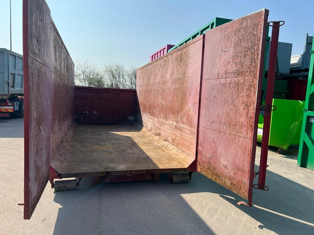 CONTAINER SCARRABILE USATO A CIELO APERTO - حاوية هوك لفت: صور 3 CONTAINER SCARRABILE USATO A CIELO APERTO - حاوية هوك لفت: صور 3