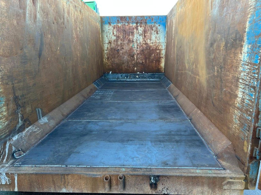 CONTAINER SCARRABILE USATO A CIELO APERTO - حاوية هوك لفت: صور 5 CONTAINER SCARRABILE USATO A CIELO APERTO - حاوية هوك لفت: صور 5