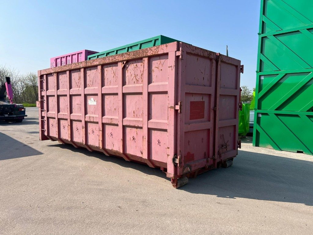 CONTAINER SCARRABILE USATO A CIELO APERTO - حاوية هوك لفت: صور 5 CONTAINER SCARRABILE USATO A CIELO APERTO - حاوية هوك لفت: صور 5