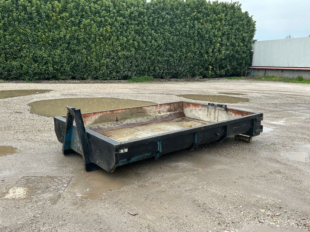 CONTAINER SCARRABILE USATO A CIELO APERTO - حاوية هوك لفت: صور 1 CONTAINER SCARRABILE USATO A CIELO APERTO - حاوية هوك لفت: صور 1