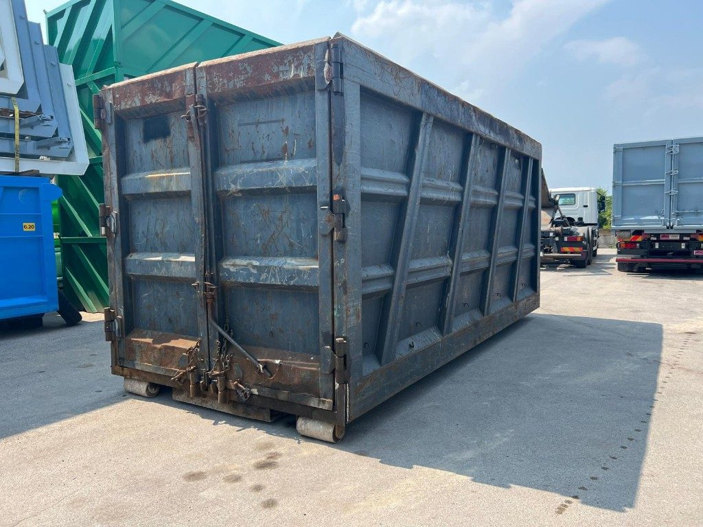 CONTAINER SCARRABILE USATO A CIELO APERTO - حاوية هوك لفت: صور 3 CONTAINER SCARRABILE USATO A CIELO APERTO - حاوية هوك لفت: صور 3