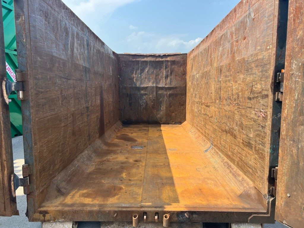 CONTAINER SCARRABILE USATO A CIELO APERTO - حاوية هوك لفت: صور 5 CONTAINER SCARRABILE USATO A CIELO APERTO - حاوية هوك لفت: صور 5
