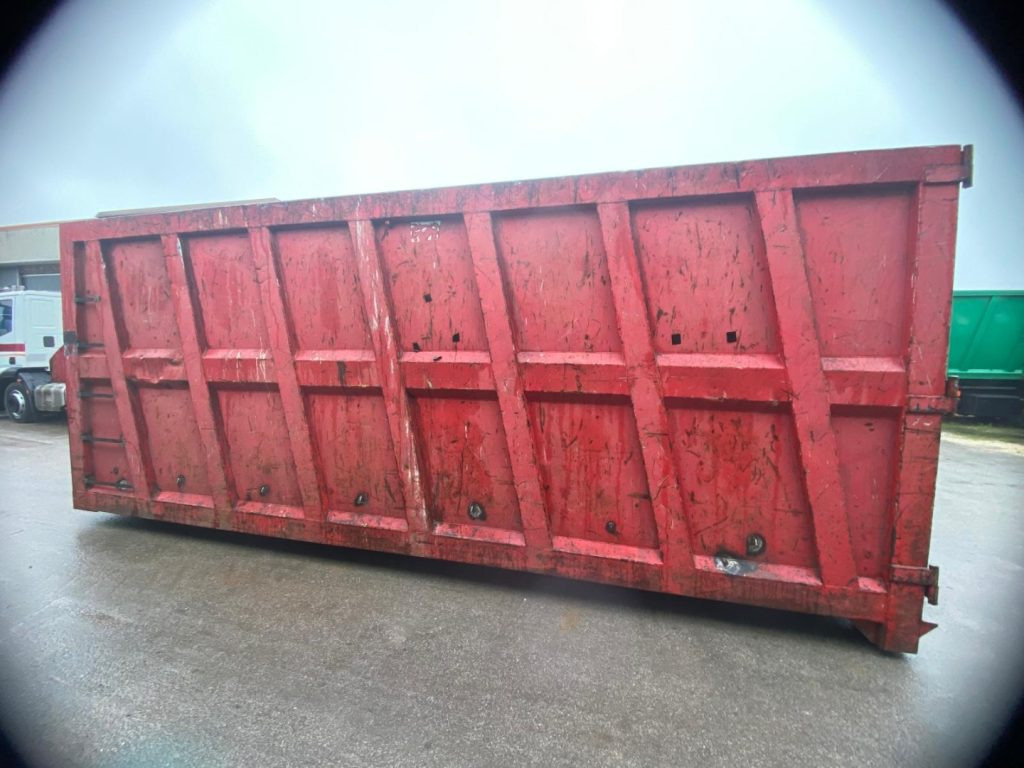 CONTAINER SCARRABILE USATO A CIELO APERTO - حاوية هوك لفت: صور 2 CONTAINER SCARRABILE USATO A CIELO APERTO - حاوية هوك لفت: صور 2