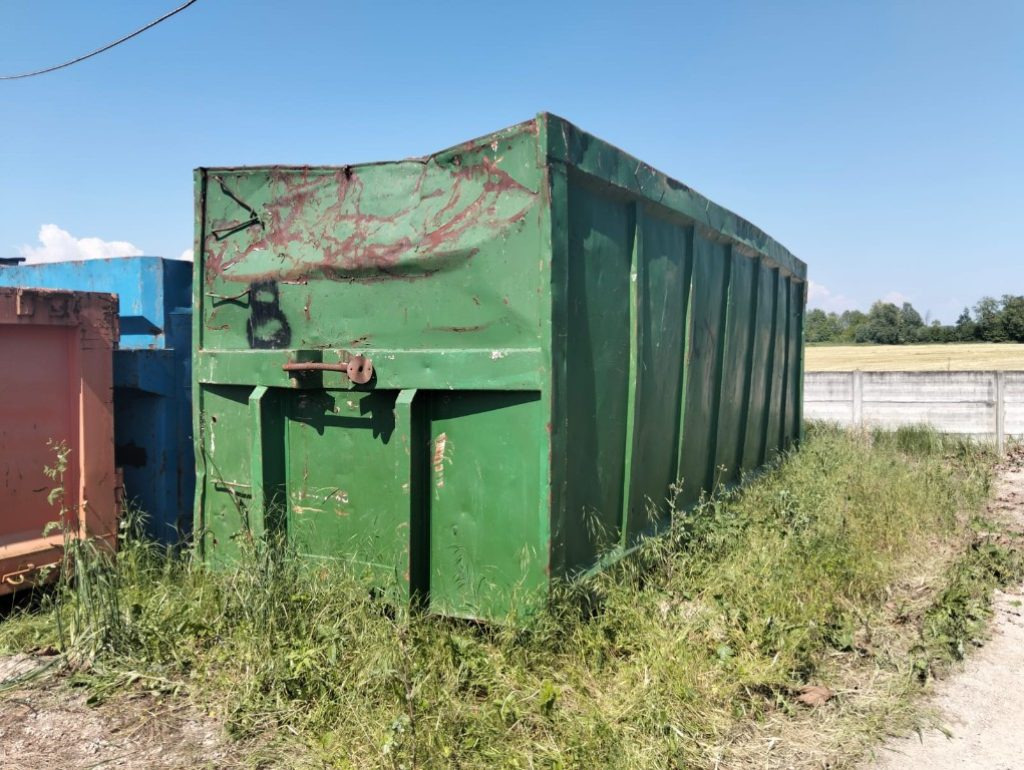 CONTAINER SCARRABILE USATO A CIELO APERTO - حاوية هوك لفت: صور 4 CONTAINER SCARRABILE USATO A CIELO APERTO - حاوية هوك لفت: صور 4
