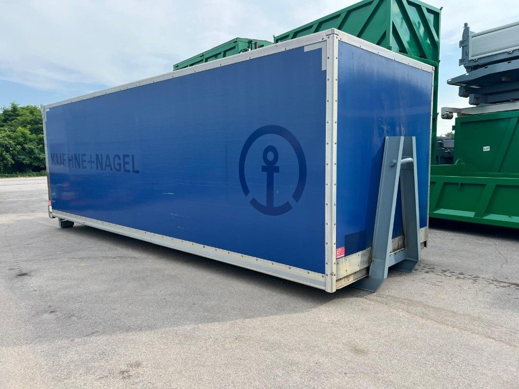 CONTAINER SCARRABILE USATO CHIUSO - حاوية هوك لفت: صور 2 CONTAINER SCARRABILE USATO CHIUSO - حاوية هوك لفت: صور 2