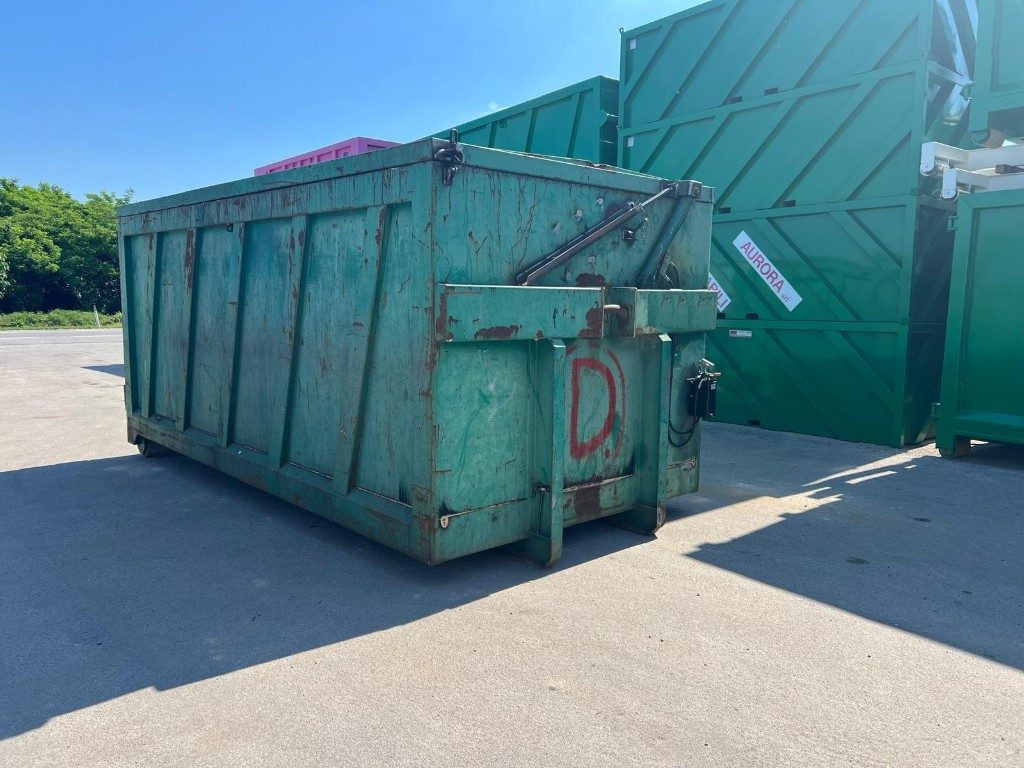 CONTAINER SCARRABILE USATO CON COPERCHIO - حاوية هوك لفت: صور 4 CONTAINER SCARRABILE USATO CON COPERCHIO - حاوية هوك لفت: صور 4