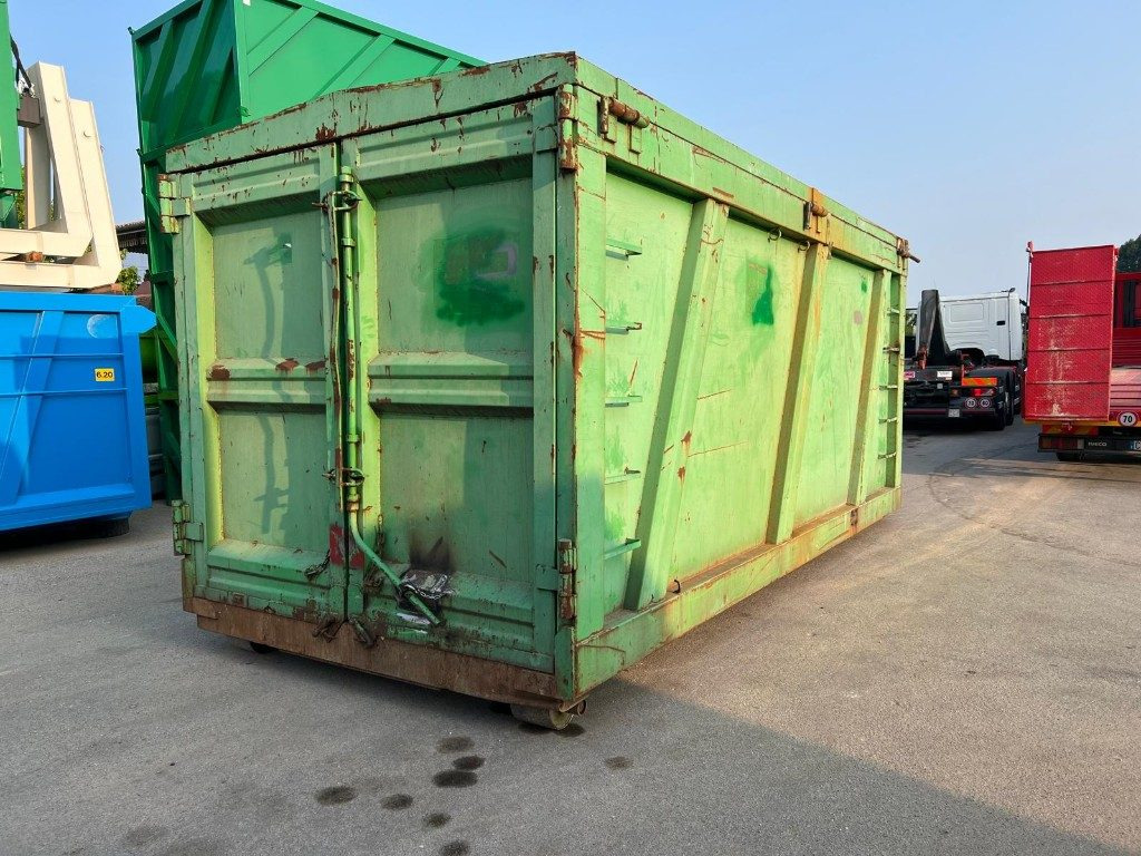 CONTAINER SCARRABILE USATO CON COPERCHIO - حاوية هوك لفت: صور 2 CONTAINER SCARRABILE USATO CON COPERCHIO - حاوية هوك لفت: صور 2