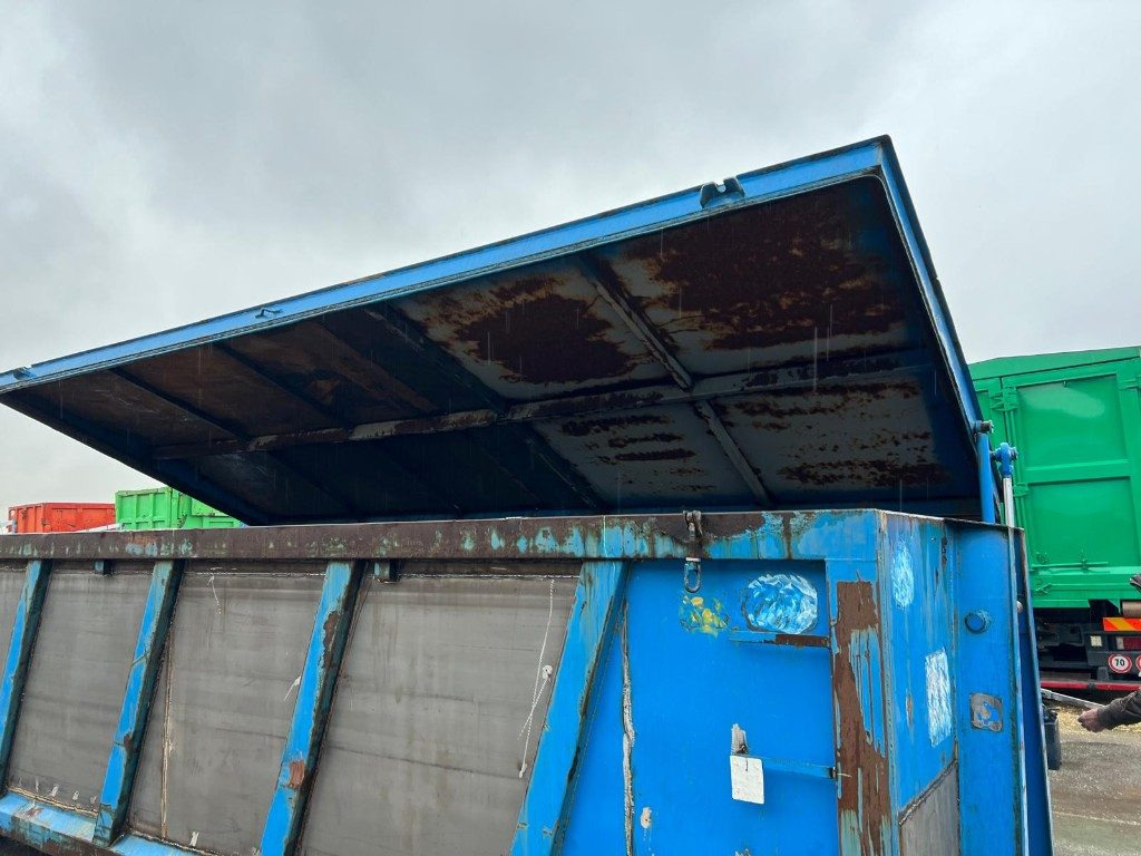 CONTAINER SCARRABILE USATO CON COPERCHIO - حاوية هوك لفت: صور 3 CONTAINER SCARRABILE USATO CON COPERCHIO - حاوية هوك لفت: صور 3