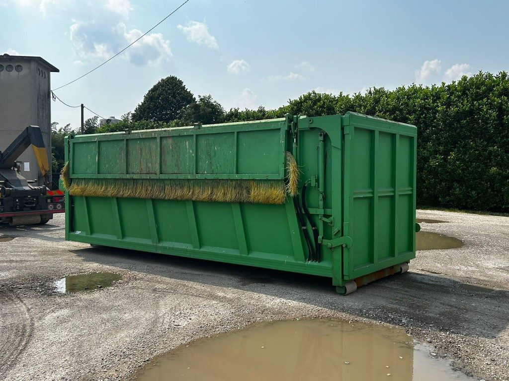 CONTAINER SCARRABILE USATO CON COPERCHIO - حاوية هوك لفت: صور 5 CONTAINER SCARRABILE USATO CON COPERCHIO - حاوية هوك لفت: صور 5