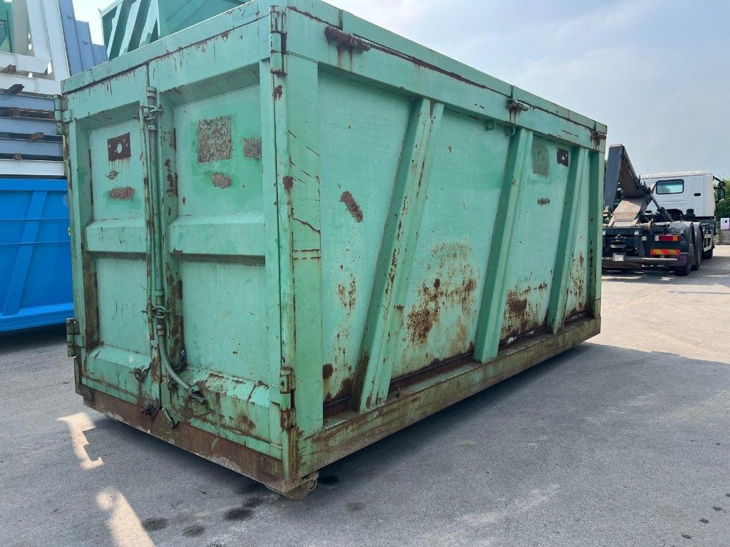 CONTAINER SCARRABILE USATO CON COPERCHIO - حاوية هوك لفت: صور 2 CONTAINER SCARRABILE USATO CON COPERCHIO - حاوية هوك لفت: صور 2