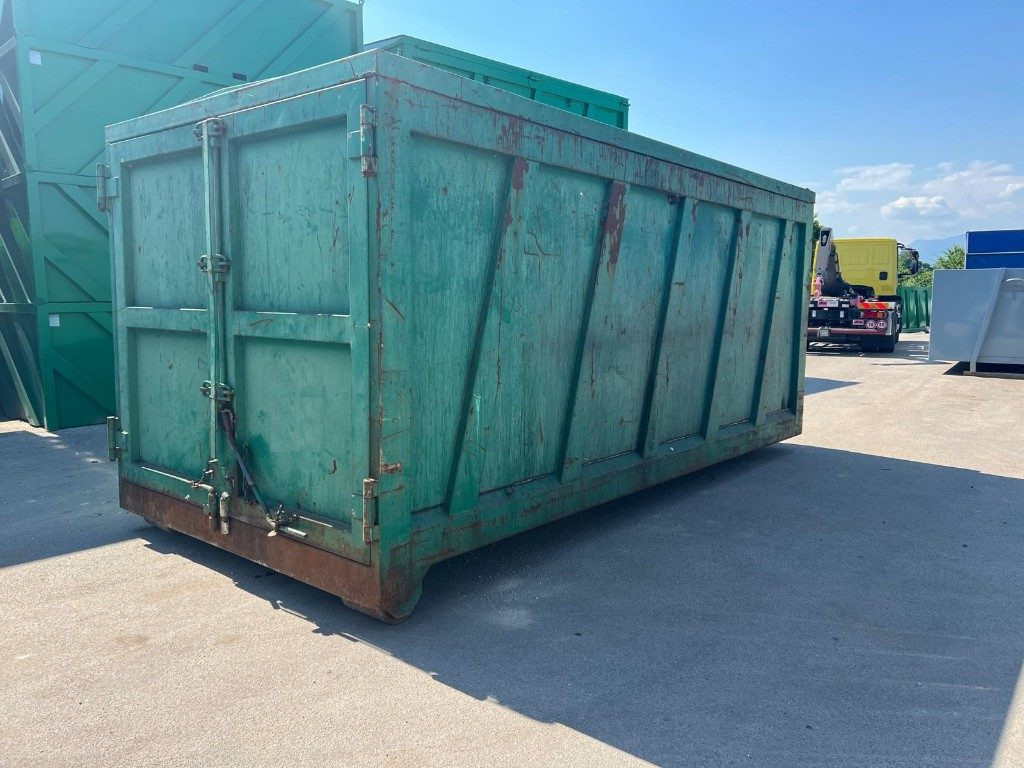 CONTAINER SCARRABILE USATO CON COPERCHIO - حاوية هوك لفت: صور 3 CONTAINER SCARRABILE USATO CON COPERCHIO - حاوية هوك لفت: صور 3