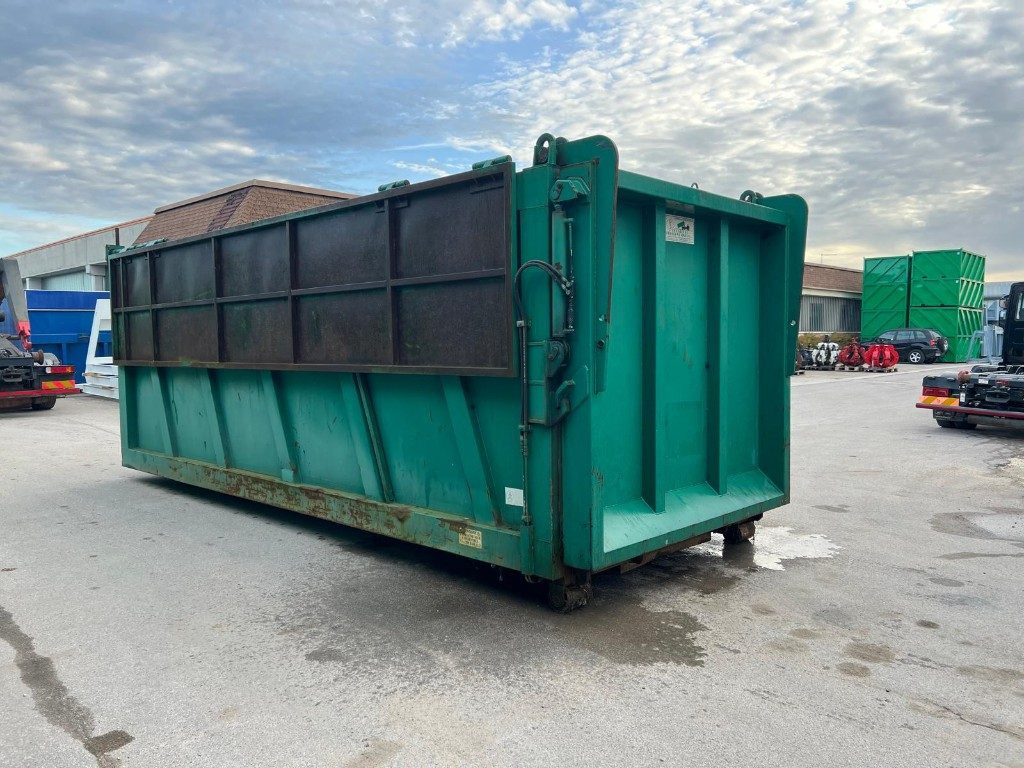 CONTAINER SCARRABILE USATO CON COPERCHIO - حاوية هوك لفت: صور 3 CONTAINER SCARRABILE USATO CON COPERCHIO - حاوية هوك لفت: صور 3