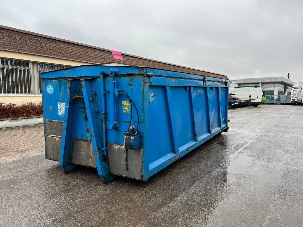 CONTAINER SCARRABILE USATO CON COPERCHIO - حاوية هوك لفت: صور 1 CONTAINER SCARRABILE USATO CON COPERCHIO - حاوية هوك لفت: صور 1