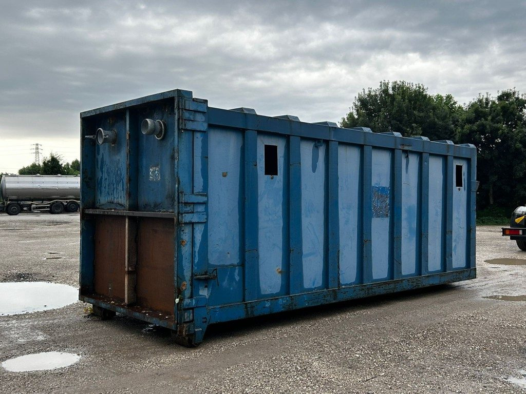 CONTAINER SCARRABILE USATO PER SEGATURA - حاوية هوك لفت: صور 5 CONTAINER SCARRABILE USATO PER SEGATURA - حاوية هوك لفت: صور 5