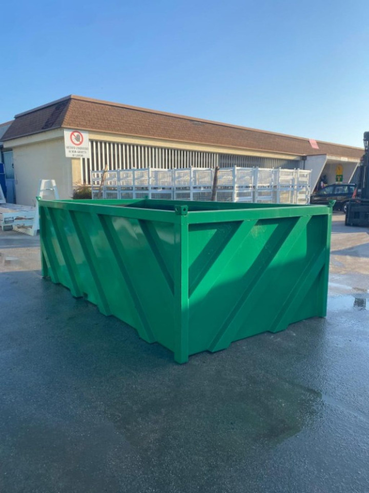 CONTENITORE ERMETICO A CIELO APERTO - حاوية هوك لفت: صور 2 CONTENITORE ERMETICO A CIELO APERTO - حاوية هوك لفت: صور 2