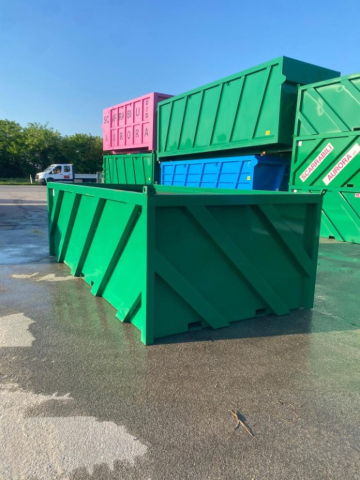 CONTENITORE ERMETICO A CIELO APERTO - حاوية هوك لفت: صور 1 CONTENITORE ERMETICO A CIELO APERTO - حاوية هوك لفت: صور 1