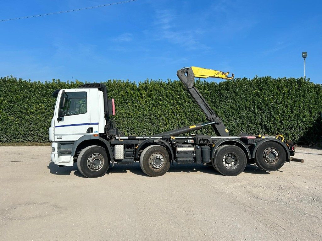 DAF CF85 SCARRABILE - شاحنة ذات الخطاف: صور 4 DAF CF85 SCARRABILE - شاحنة ذات الخطاف: صور 4