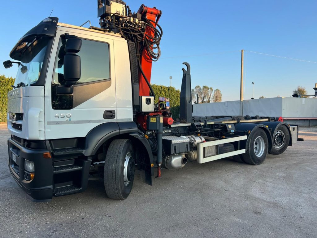 IVECO STRALIS 260E45 SCARRABILE - شاحنة ذات الخطاف, شاحنة كرين: صور 3 IVECO STRALIS 260E45 SCARRABILE - شاحنة ذات الخطاف, شاحنة كرين: صور 3