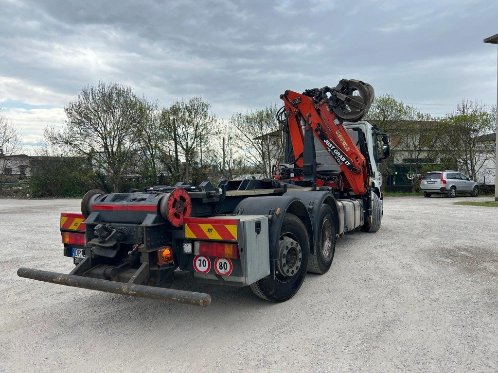 IVECO STRALIS 260E45 SCARRABILE - شاحنة ذات الخطاف: صور 5 IVECO STRALIS 260E45 SCARRABILE - شاحنة ذات الخطاف: صور 5