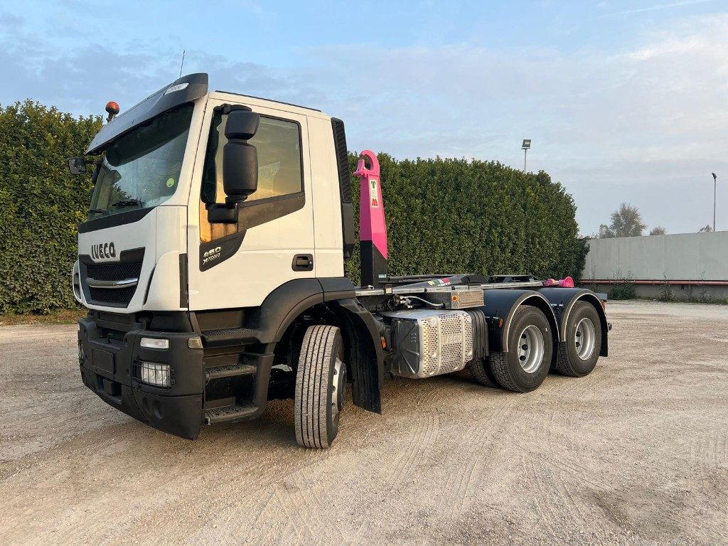 IVECO STRALIS 460 X-WAY SCARRABILE 6X4 - شاحنة ذات الخطاف: صور 1 IVECO STRALIS 460 X-WAY SCARRABILE 6X4 - شاحنة ذات الخطاف: صور 1