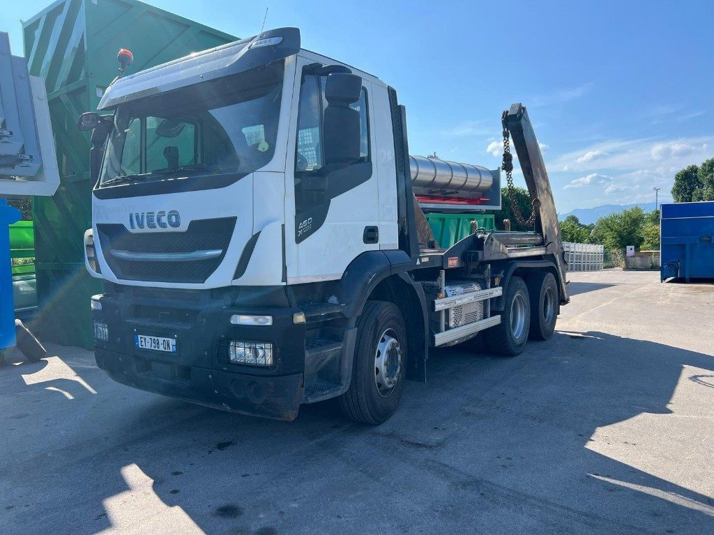 IVECO STRALIS 460X-WAY SCARRABILE MULTIBENNA - شاحنة ذات الخطاف: صور 4 IVECO STRALIS 460X-WAY SCARRABILE MULTIBENNA - شاحنة ذات الخطاف: صور 4