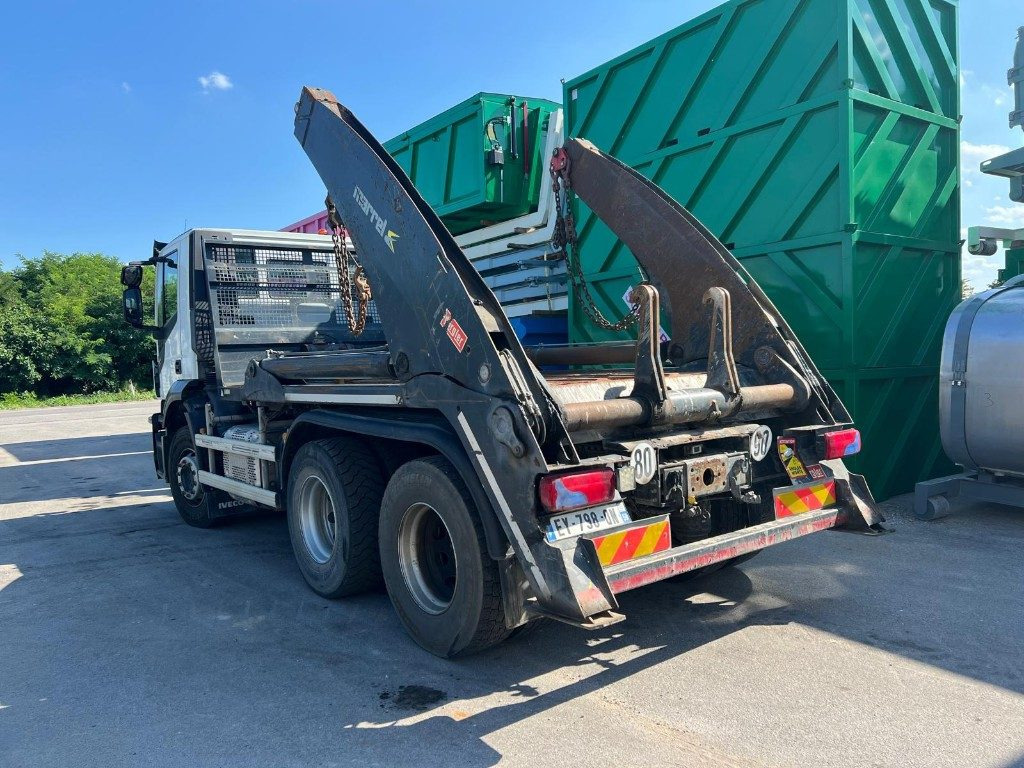 IVECO STRALIS 460X-WAY SCARRABILE MULTIBENNA - شاحنة ذات الخطاف: صور 3 IVECO STRALIS 460X-WAY SCARRABILE MULTIBENNA - شاحنة ذات الخطاف: صور 3