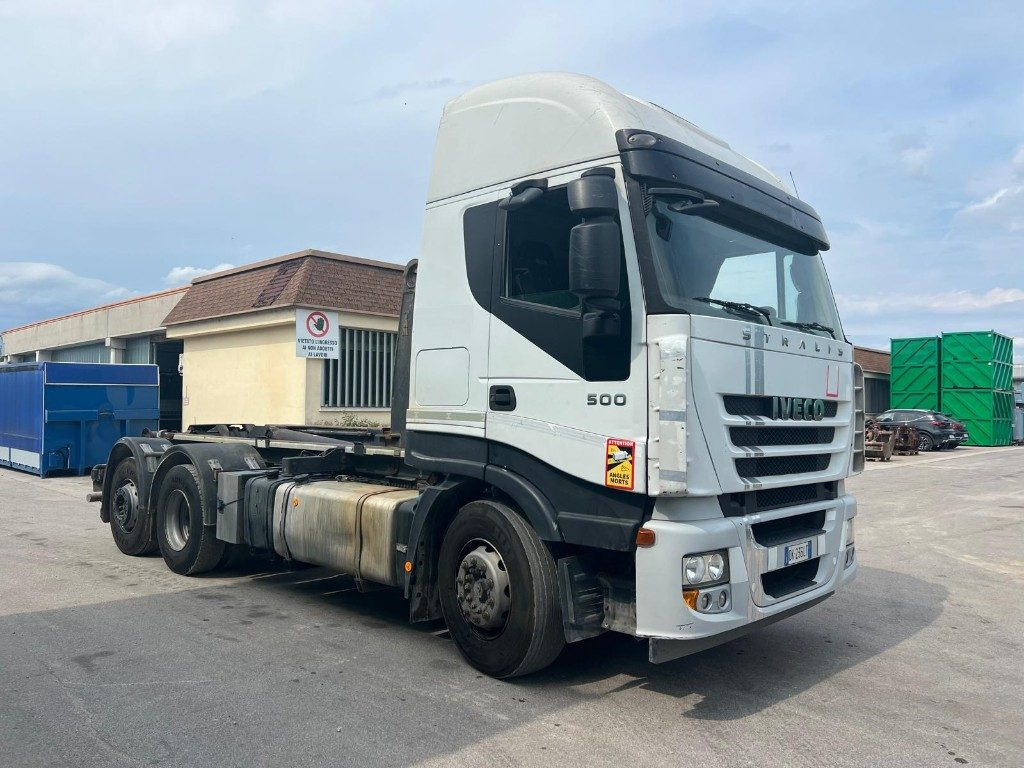 IVECO STRALIS AS260S 50Y SCARRABILE - شاحنة ذات الخطاف: صور 1 IVECO STRALIS AS260S 50Y SCARRABILE - شاحنة ذات الخطاف: صور 1
