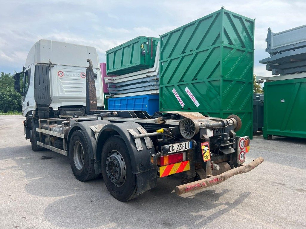 IVECO STRALIS AS260S 50Y SCARRABILE - شاحنة ذات الخطاف: صور 4 IVECO STRALIS AS260S 50Y SCARRABILE - شاحنة ذات الخطاف: صور 4