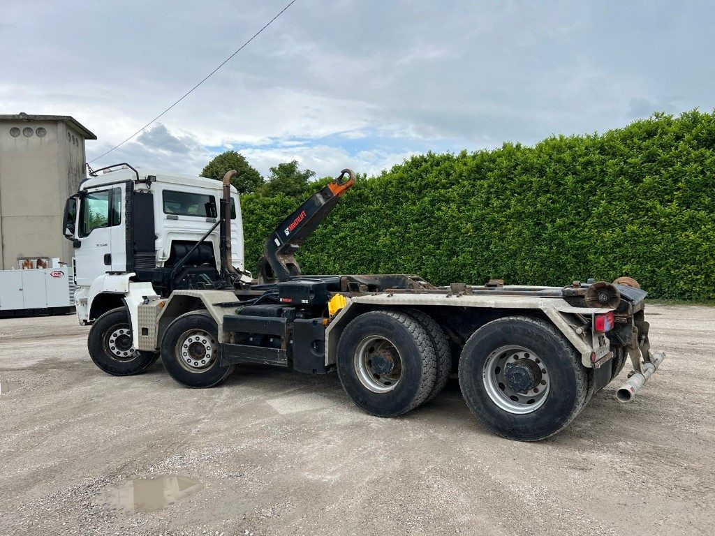 MAN TGS 35.480 USATO SCARRABILE - شاحنة ذات الخطاف: صور 3 MAN TGS 35.480 USATO SCARRABILE - شاحنة ذات الخطاف: صور 3