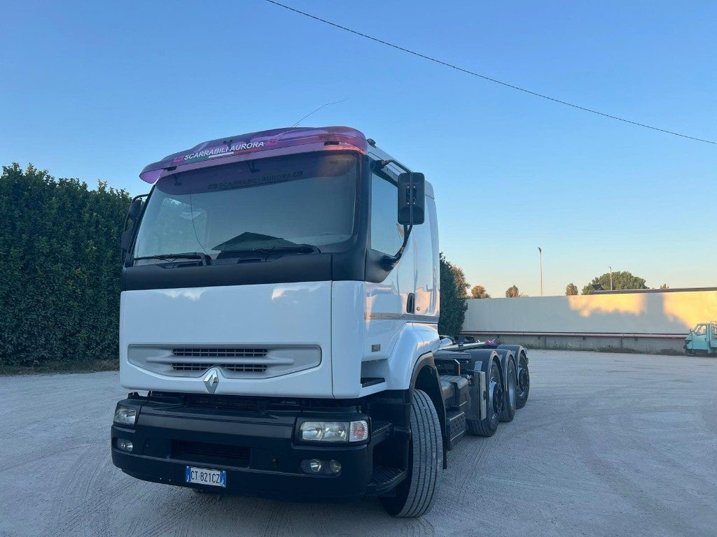 RENAULT 420 USATO SCARRABILE 8X2 - شاحنة ذات الخطاف: صور 2 RENAULT 420 USATO SCARRABILE 8X2 - شاحنة ذات الخطاف: صور 2