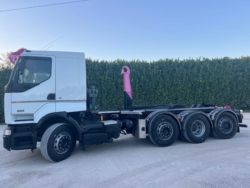 RENAULT 420 USATO SCARRABILE 8X2 - شاحنة ذات الخطاف: صور 3 RENAULT 420 USATO SCARRABILE 8X2 - شاحنة ذات الخطاف: صور 3