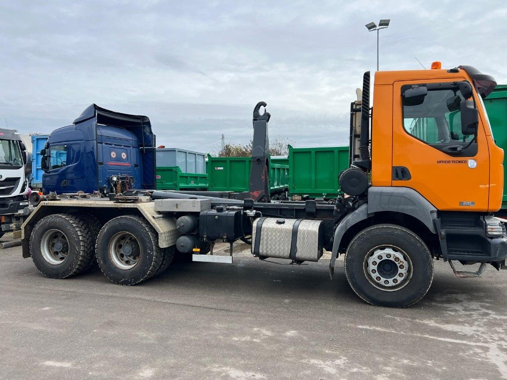 RENAULT KERAX 320 SCARRABILE - شاحنة ذات الخطاف: صور 3 RENAULT KERAX 320 SCARRABILE - شاحنة ذات الخطاف: صور 3