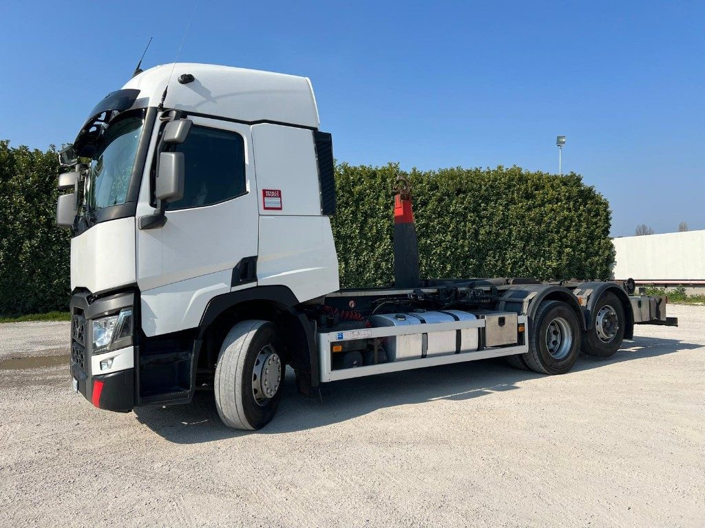 RENAULT SCARRABILE 6X2 - شاحنة ذات الخطاف: صور 3 RENAULT SCARRABILE 6X2 - شاحنة ذات الخطاف: صور 3