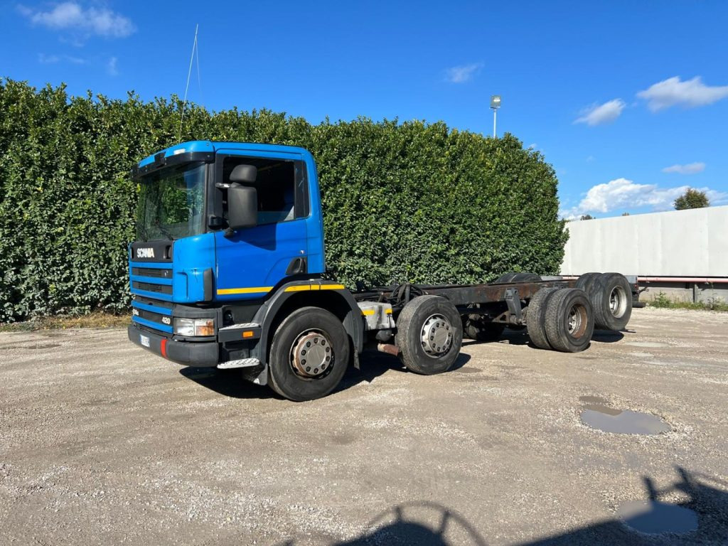 SCANIA 124GB 420 A TELAIO - الشاسيه شاحنة: صور 3 SCANIA 124GB 420 A TELAIO - الشاسيه شاحنة: صور 3