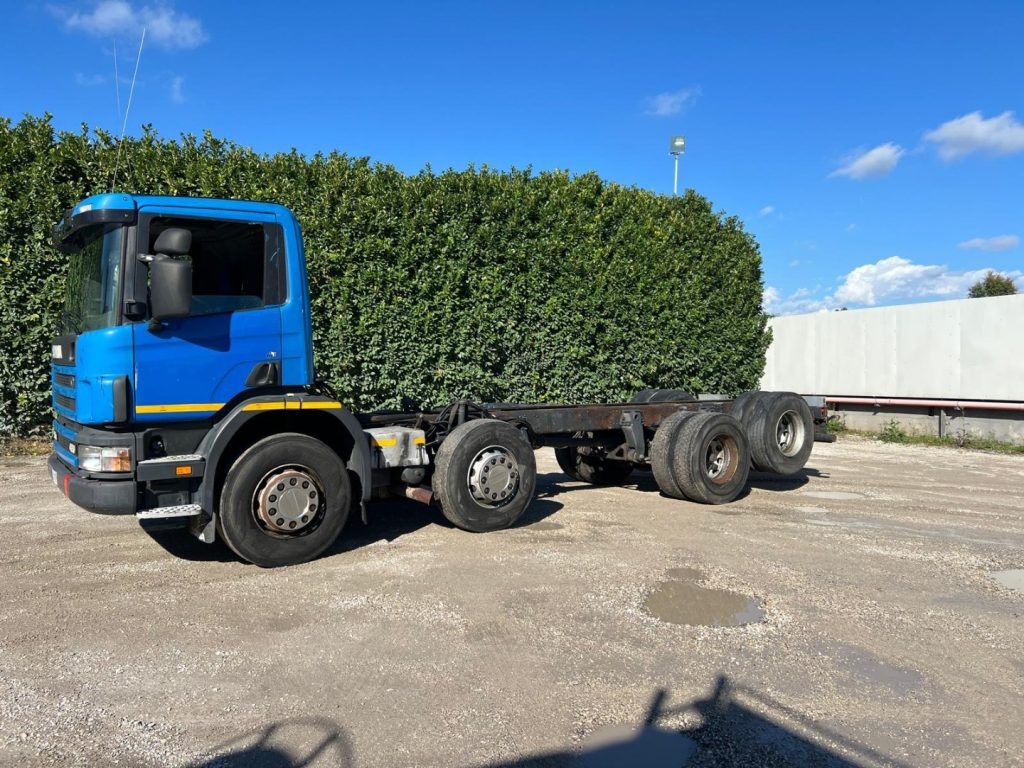 SCANIA 124GB 420 A TELAIO - الشاسيه شاحنة: صور 2 SCANIA 124GB 420 A TELAIO - الشاسيه شاحنة: صور 2