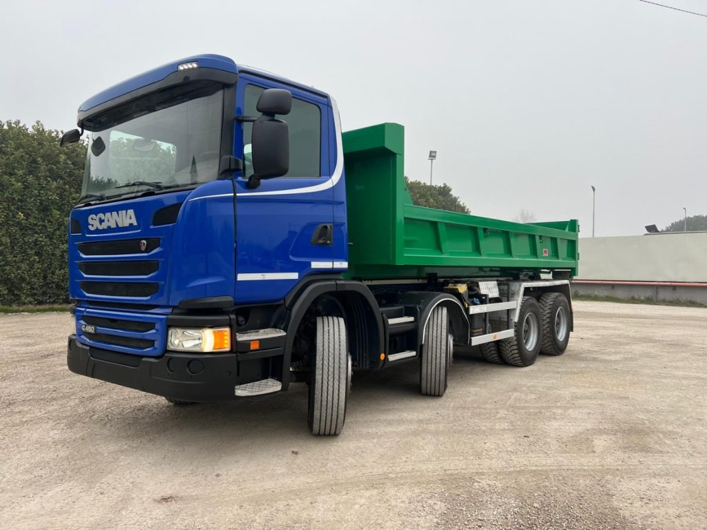 SCANIA G450 SCARRABILE - شاحنة ذات الخطاف: صور 1 SCANIA G450 SCARRABILE - شاحنة ذات الخطاف: صور 1