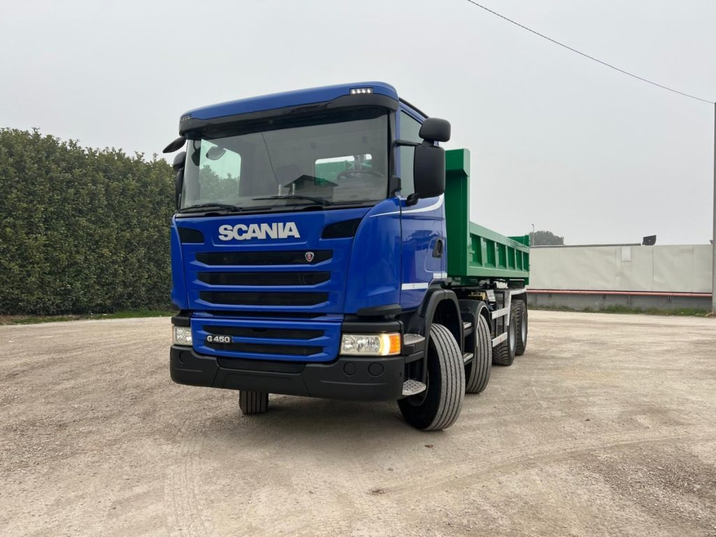 SCANIA G450 SCARRABILE - شاحنة ذات الخطاف: صور 2 SCANIA G450 SCARRABILE - شاحنة ذات الخطاف: صور 2
