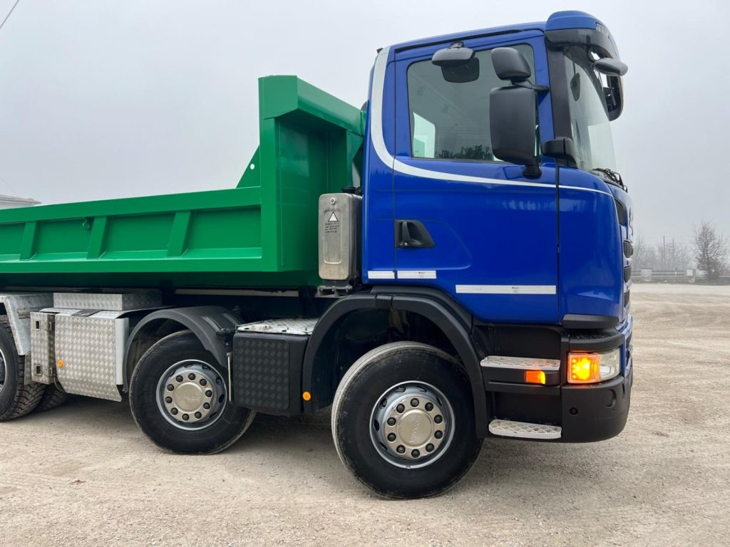 SCANIA G450 SCARRABILE - شاحنة ذات الخطاف: صور 5 SCANIA G450 SCARRABILE - شاحنة ذات الخطاف: صور 5