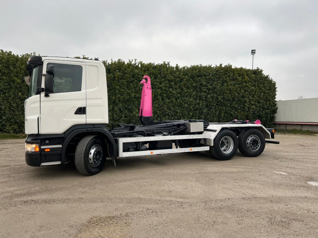 SCANIA R380 SCARRABILE - شاحنة ذات الخطاف: صور 2 SCANIA R380 SCARRABILE - شاحنة ذات الخطاف: صور 2