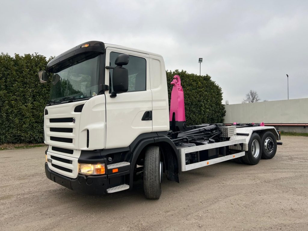 SCANIA R380 SCARRABILE - شاحنة ذات الخطاف: صور 1 SCANIA R380 SCARRABILE - شاحنة ذات الخطاف: صور 1
