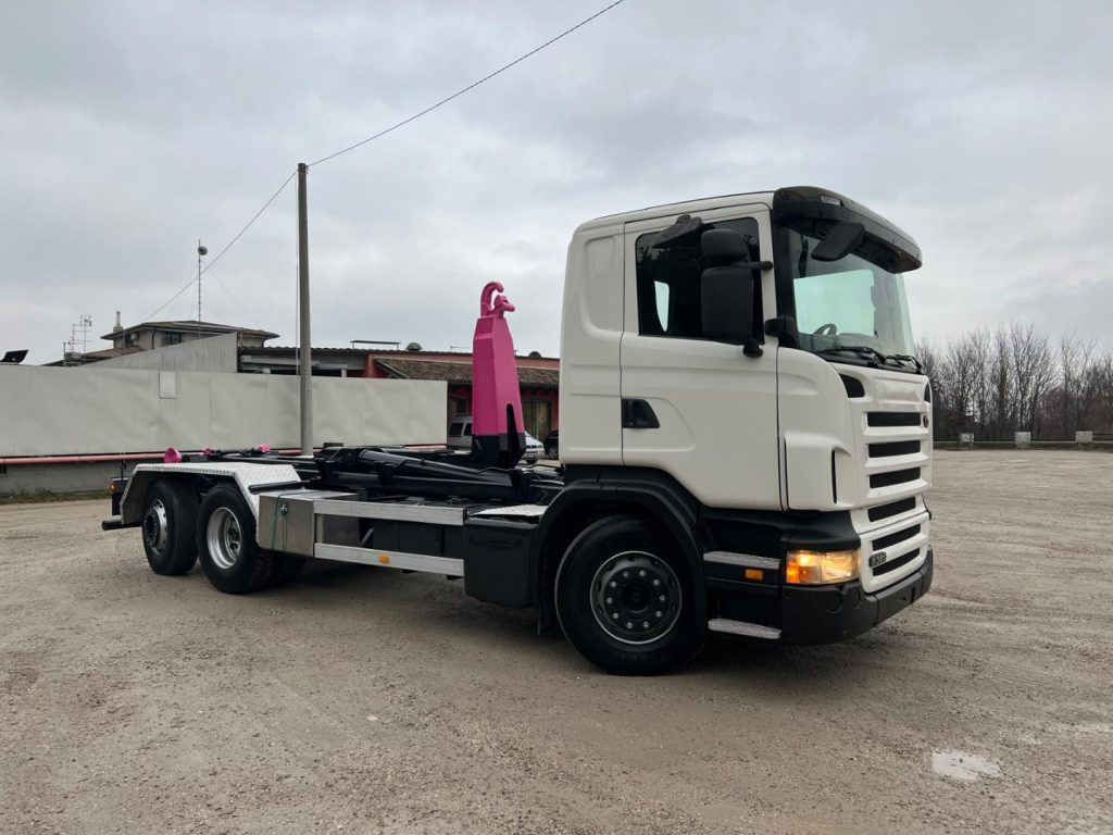 SCANIA R380 SCARRABILE - شاحنة ذات الخطاف: صور 5 SCANIA R380 SCARRABILE - شاحنة ذات الخطاف: صور 5
