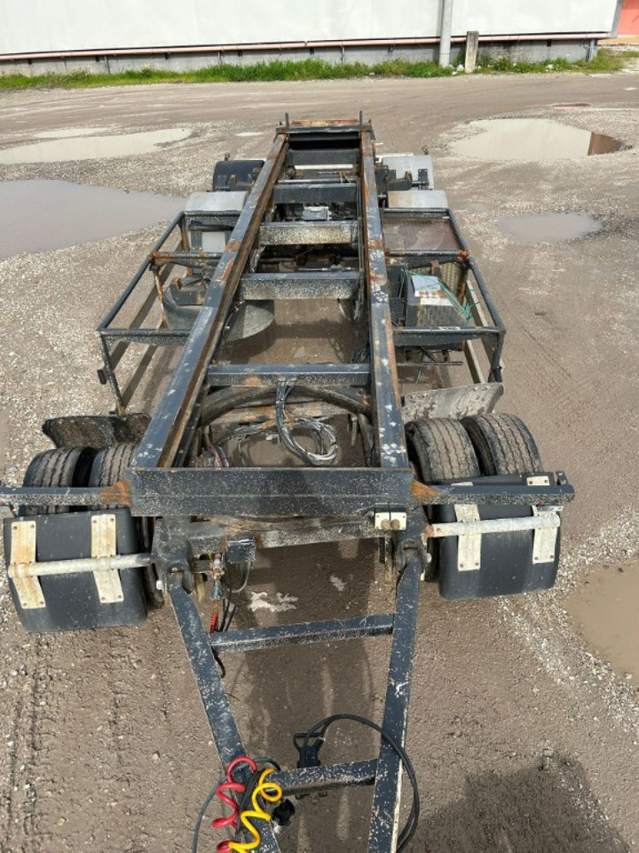 ZORZI RIMORCHIO ZORZI 26R070 SCARRABILE BALESTRATO - مقطورة هوك ليفت/ لود لوجر: صور 2 ZORZI RIMORCHIO ZORZI 26R070 SCARRABILE BALESTRATO - مقطورة هوك ليفت/ لود لوجر: صور 2