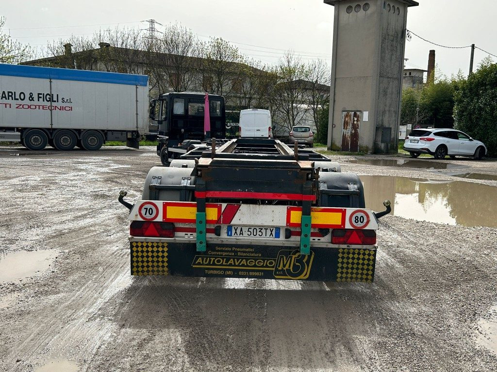 ZORZI RIMORCHIO ZORZI 26R070 SCARRABILE BALESTRATO - مقطورة هوك ليفت/ لود لوجر: صور 4 ZORZI RIMORCHIO ZORZI 26R070 SCARRABILE BALESTRATO - مقطورة هوك ليفت/ لود لوجر: صور 4