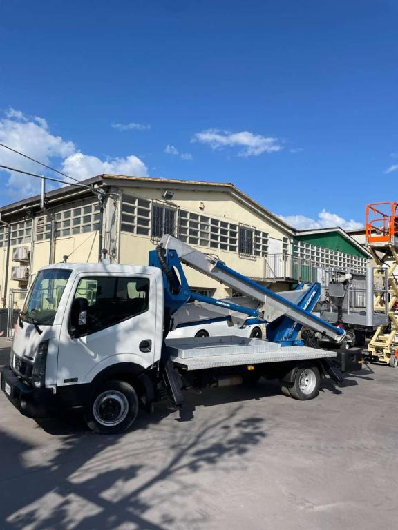 Multitel Pagliero HX195 - مصاعد الازدهار محمولة على شاحنة: صور 3 Multitel Pagliero HX195 - مصاعد الازدهار محمولة على شاحنة: صور 3